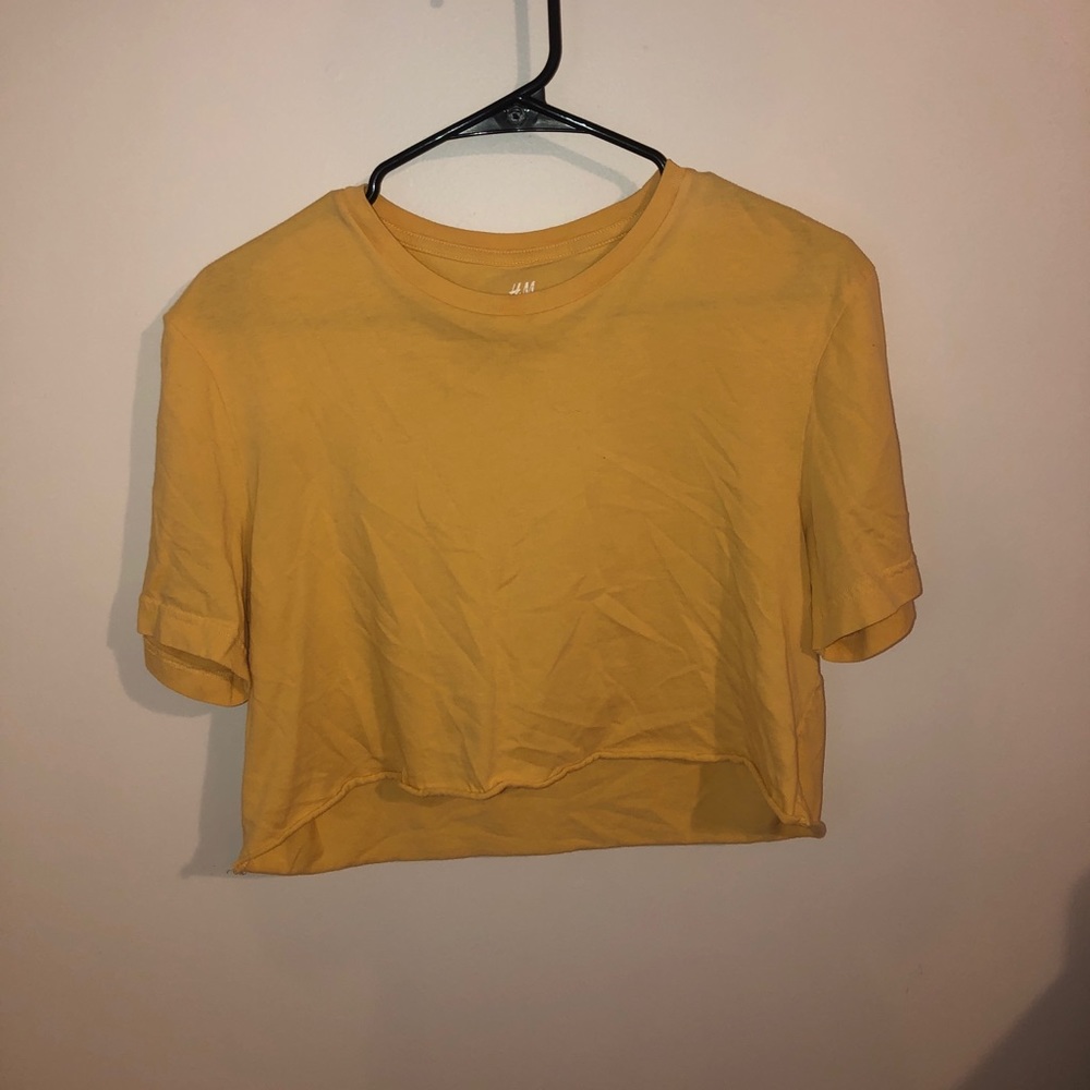 Comfy crop top